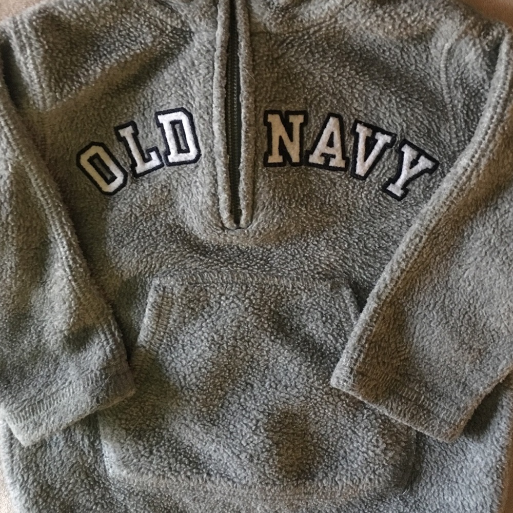 💜 Old Navy unisex 6-12 month sweatshirt 💙